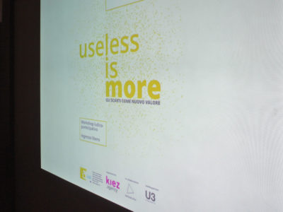 useless is more