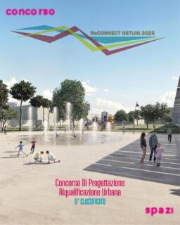 ReConnect ostuni - concorso per la riqualificazione urbana del Campo sportivo, di via Pola e delle aree contermini - 5° premio 
#kiez #rigenerazione #concorso #spaziopubblico